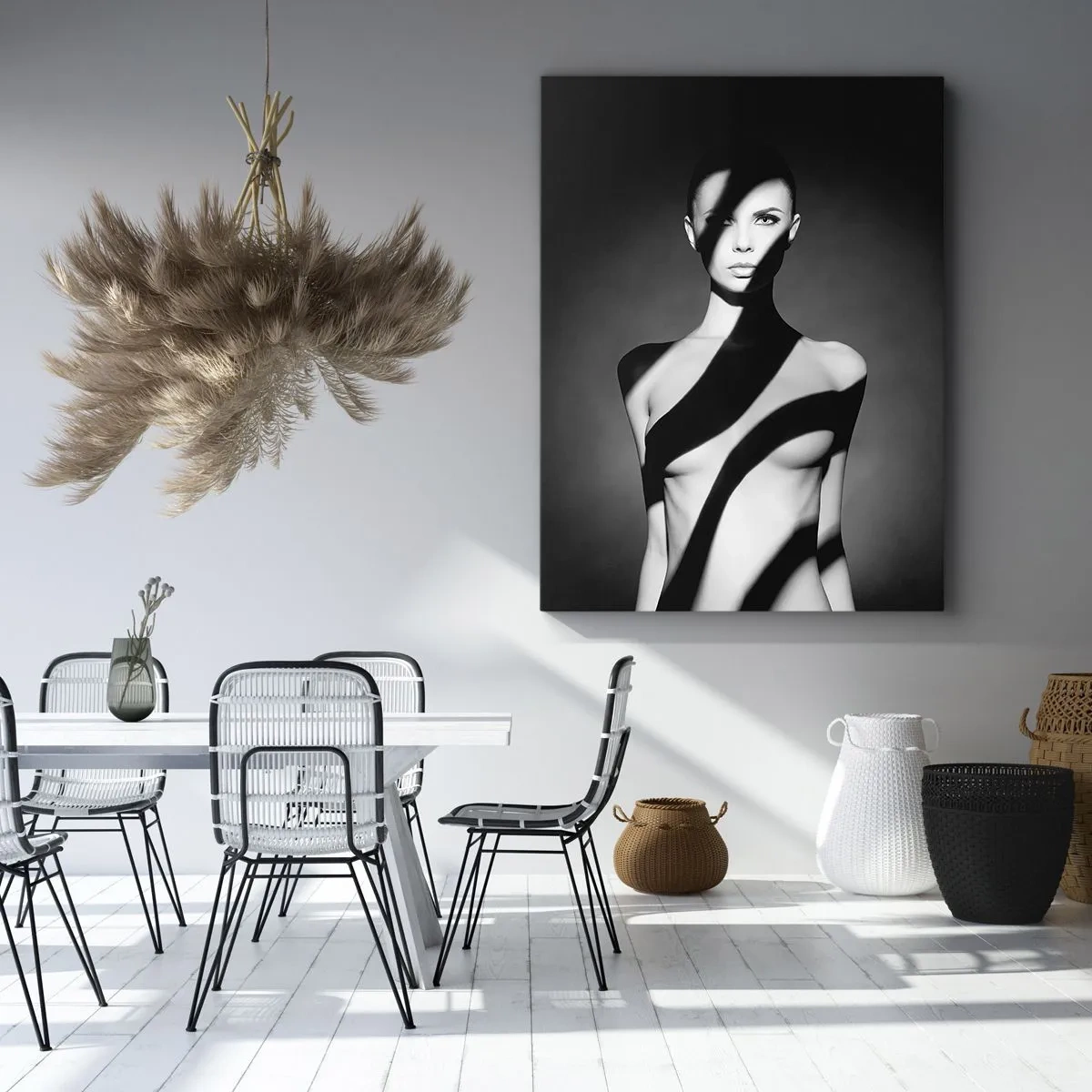 Obraz na plátne - V septembri aj v tieni - 50x70 cm