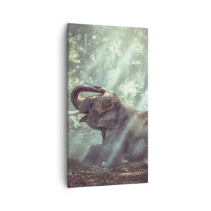 Obraz na plátne - A počuj toto… - 55x100 cm