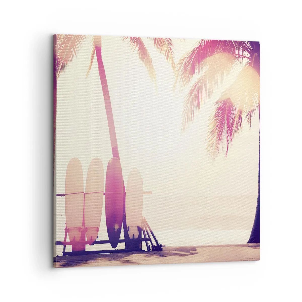 Obraz na plátne - Bude to skvelý deň - 50x50 cm