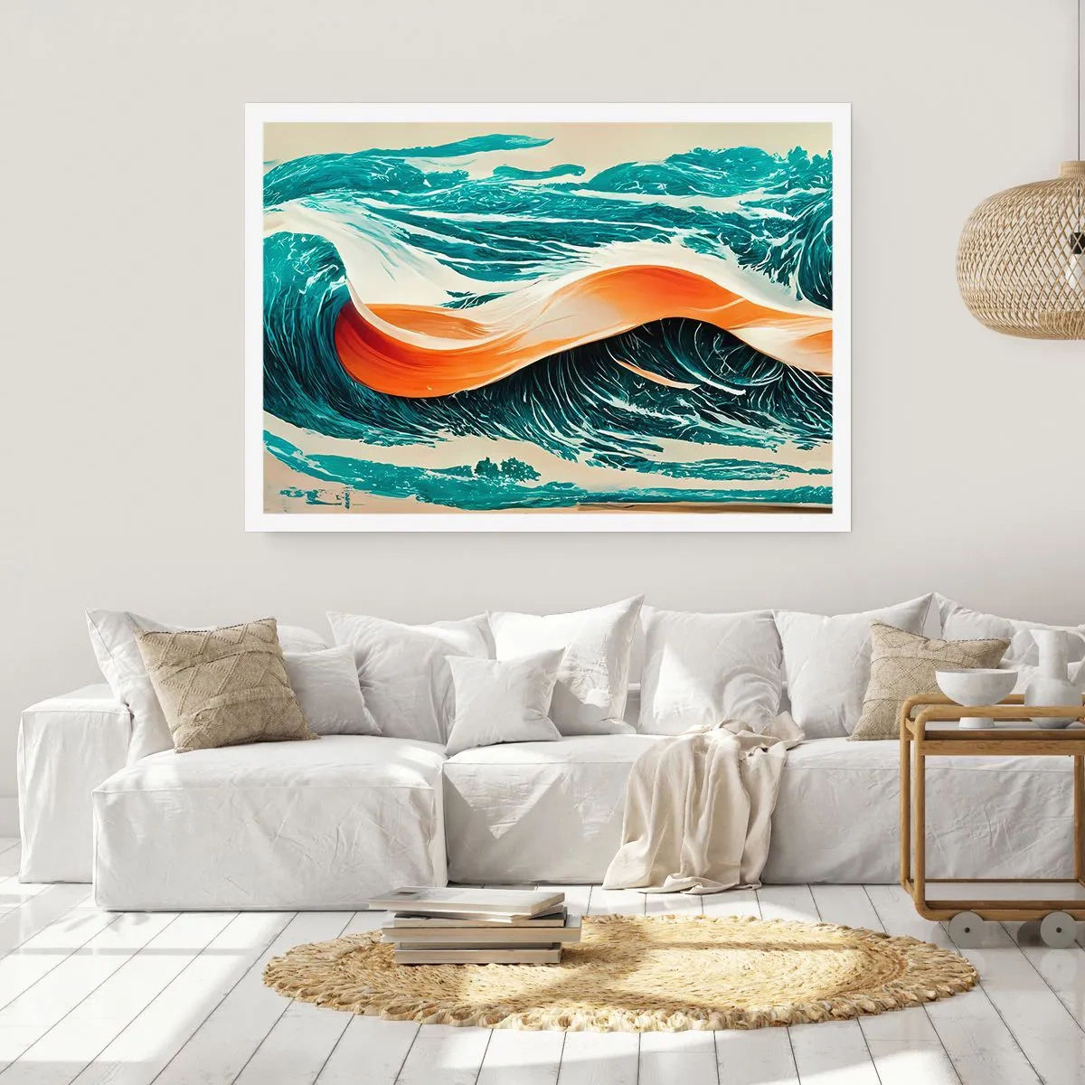 Plagát - Surferov sen - 70x50 cm