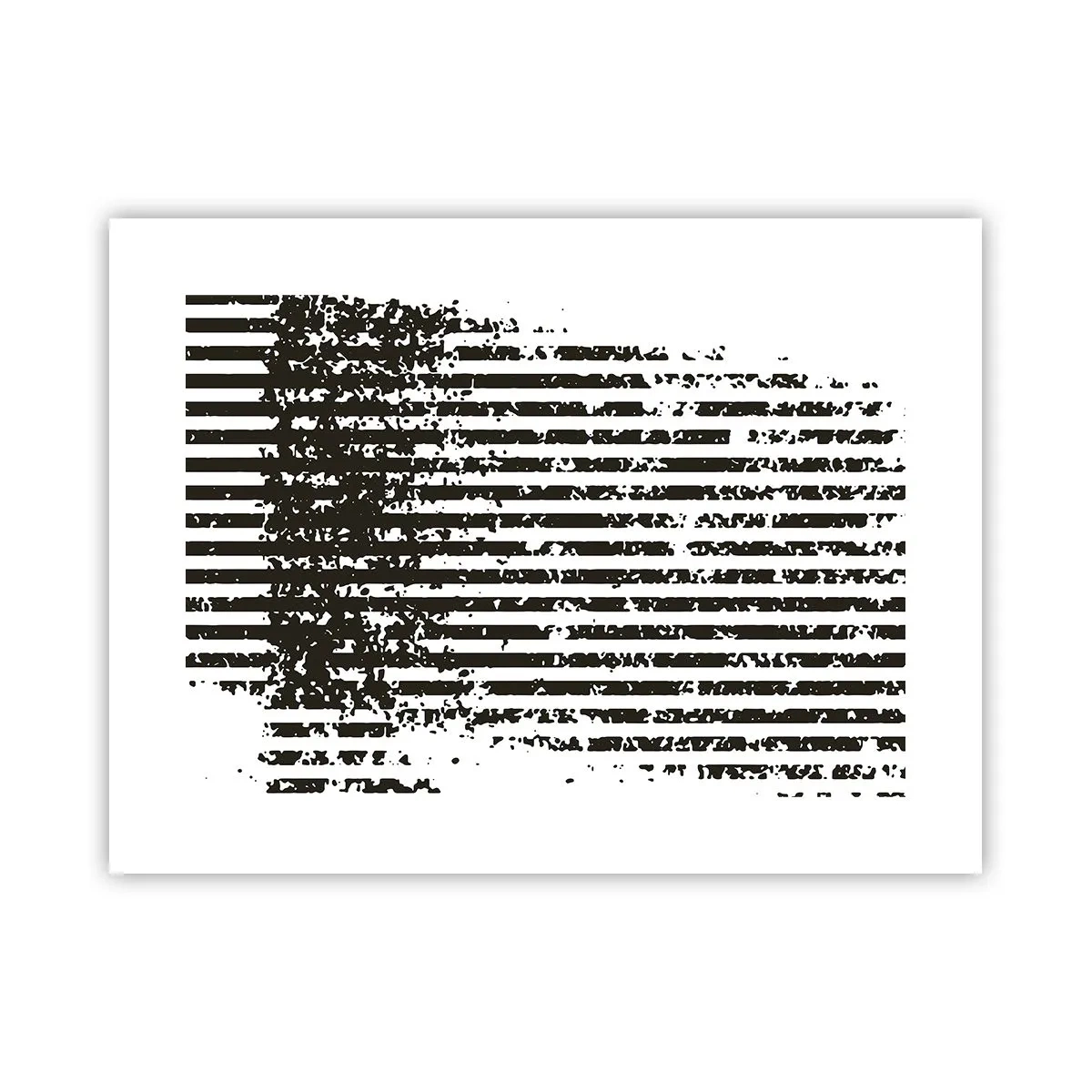 Plagát - Rytmus a šum - 40x30 cm