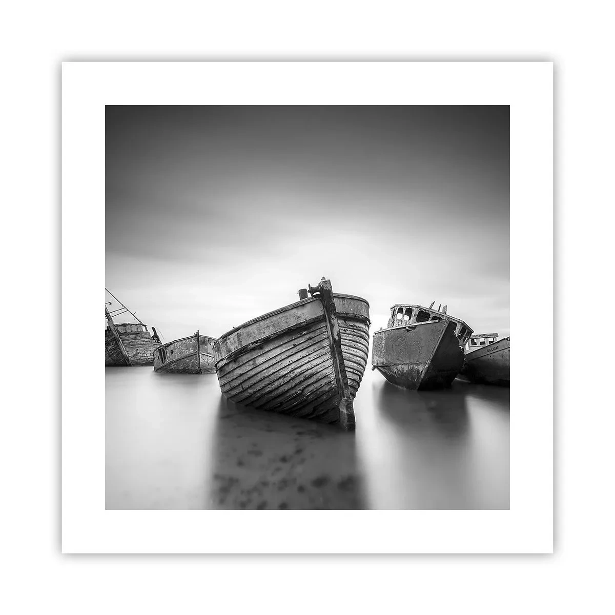 Plagát - Už iba spomienky... - 40x40 cm