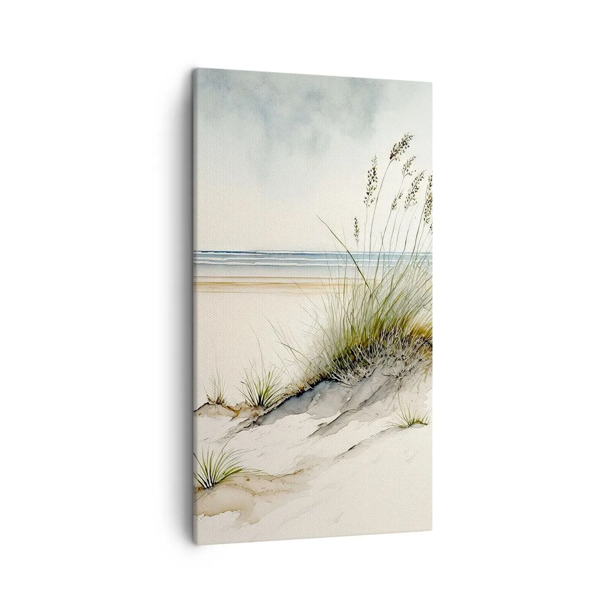 Obraz na plátne - Stvorená vetrom - 45x80 cm