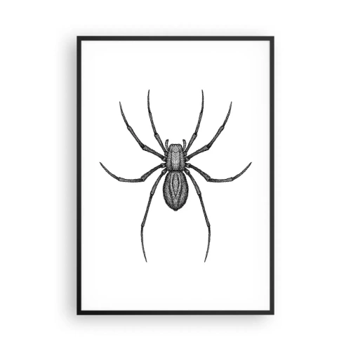 Plagát v čiernom ráme - Znepokojivá presnosť - 70x100 cm