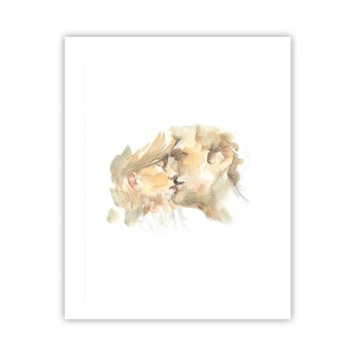 Plagát - Nájdená polovica? - 40x50 cm