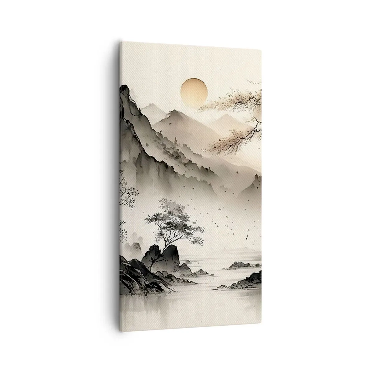 Obraz na plátne - Jedinečné kúzlo orientu - 55x100 cm