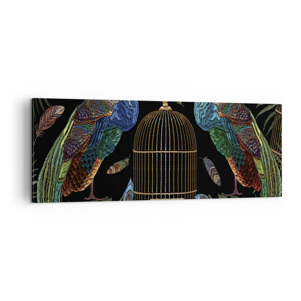 Obraz na plátne - V kráľovskom rúchu - 140x50 cm