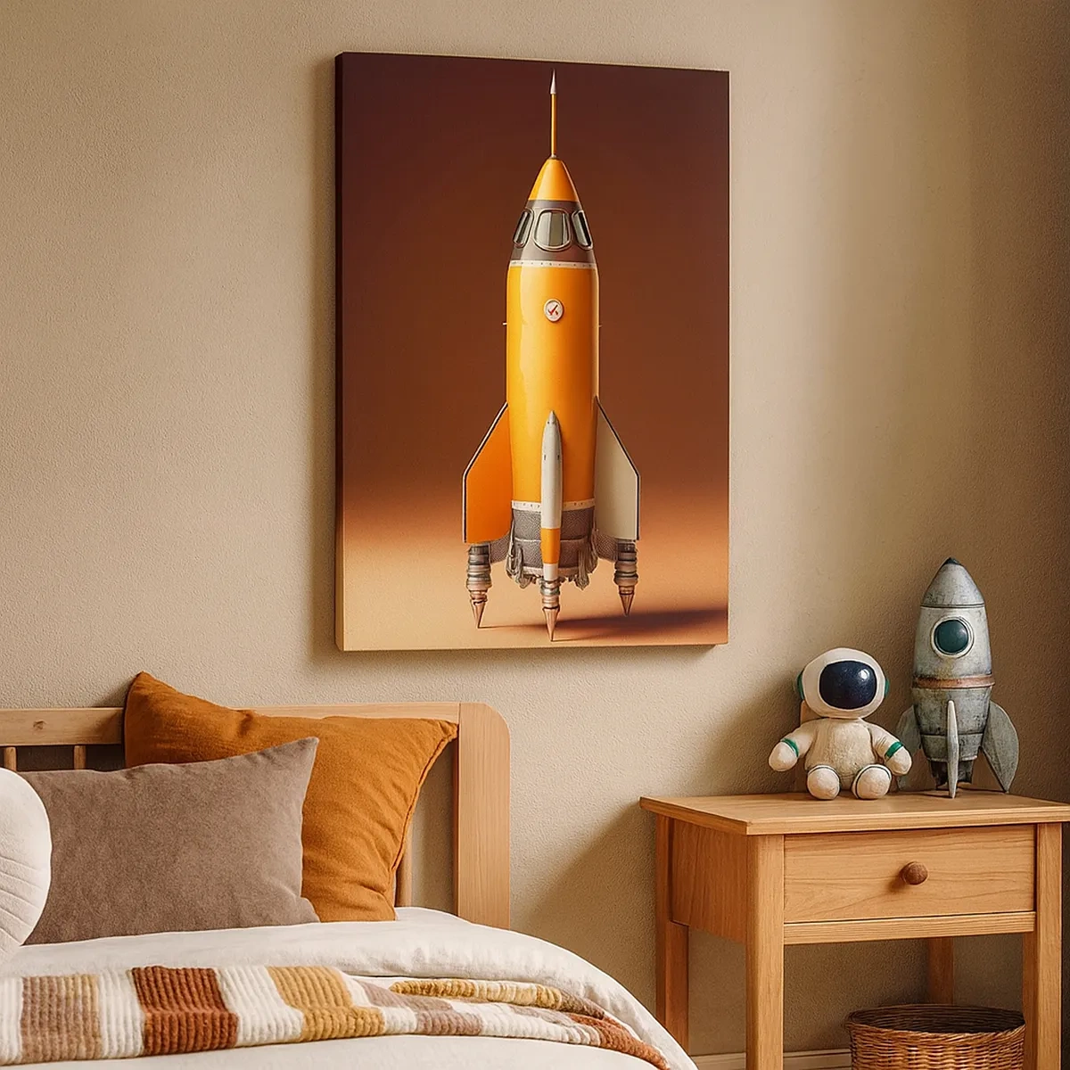 Obraz na plátne - Začína to snom - 50x70 cm