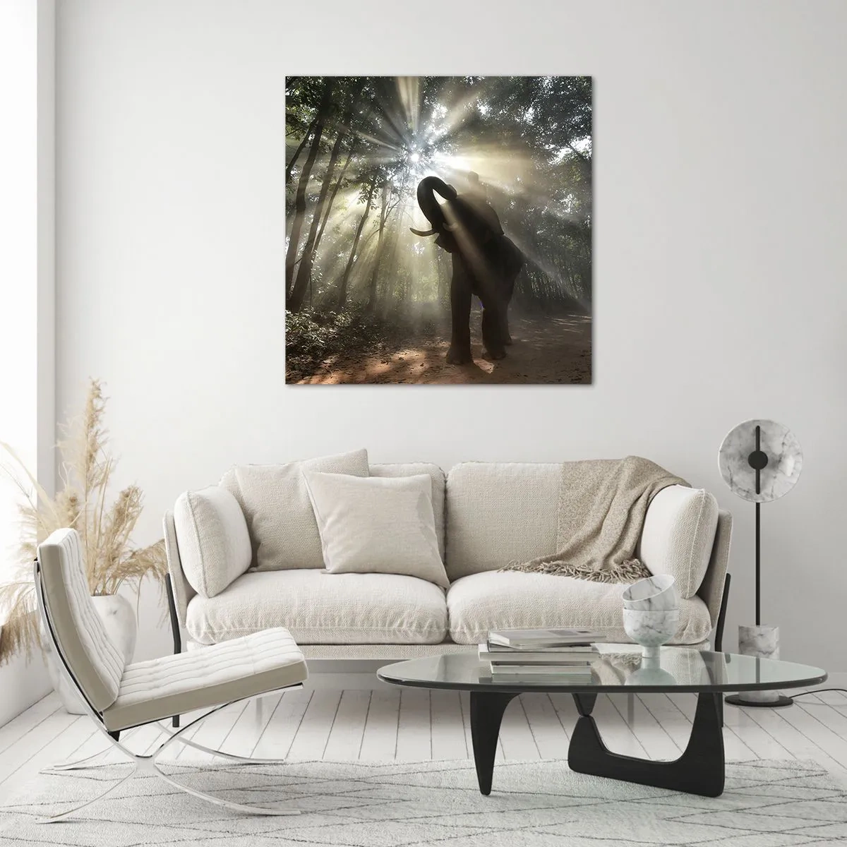 Obraz na skle - Pod šťastnou hviezdou - 60x60 cm