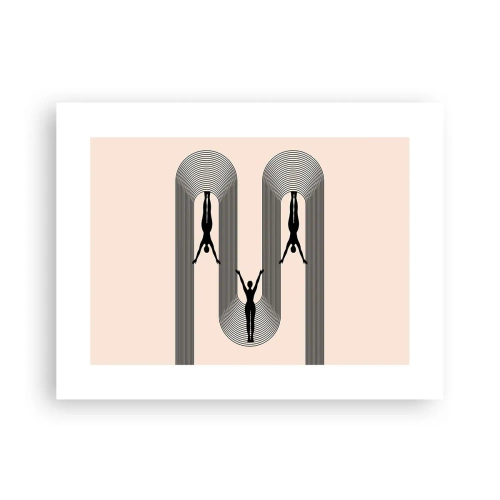 Plagát - Hore nohami - 40x30 cm