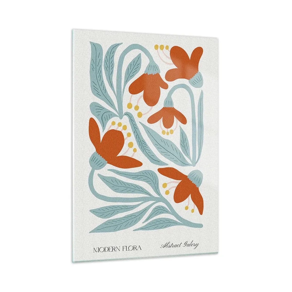 Obraz na skle - K zemi, ku slnku - 50x70 cm