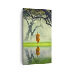 Obraz na plátne - Na ceste k osvieteniu - 45x80 cm