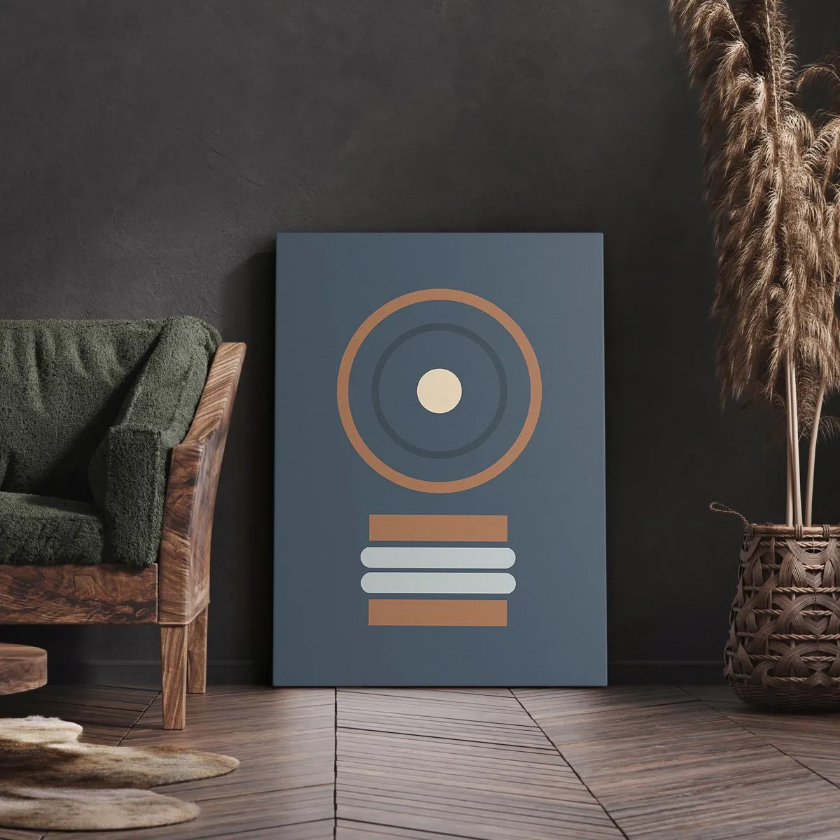 Obraz na plátne - Podstata vecí - 45x80 cm