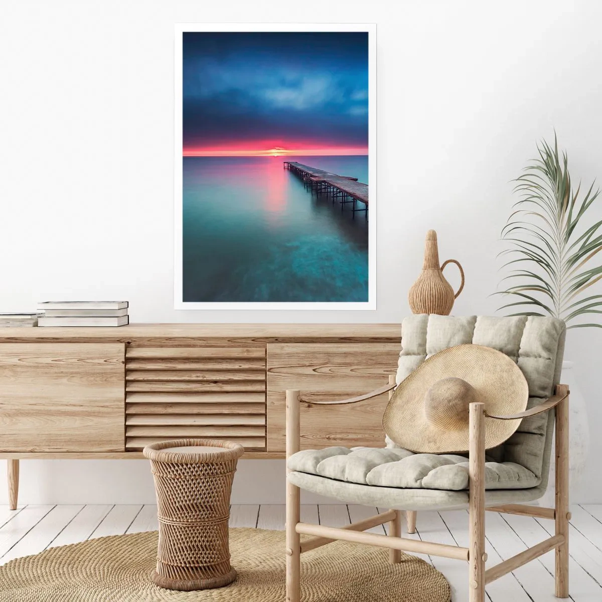 Plagát - Medzi nebom a zemou - 30x40 cm