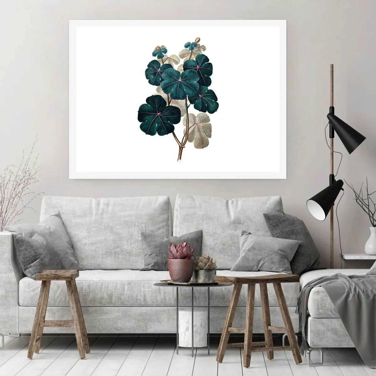 Plagát - Zo starého herbára - 100x70 cm