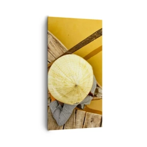 Obraz na plátne - Život na žltej rieke - 65x120 cm