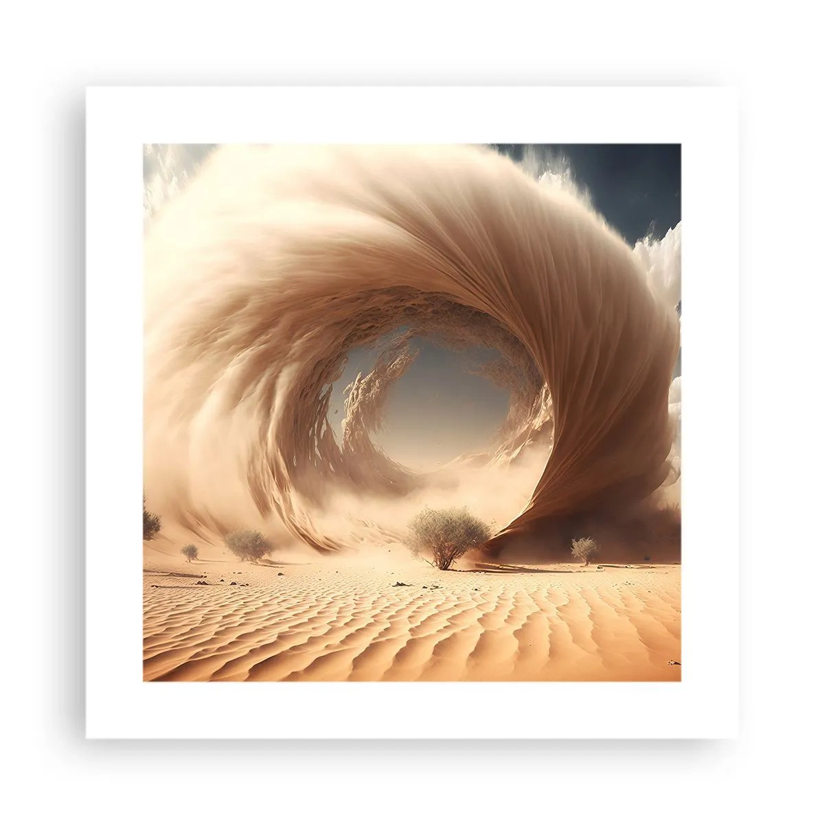 Plagát - Otvorený portál - 40x40 cm