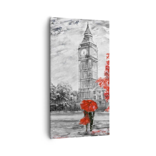 Obraz na plátne - Vzrušujúci deň - 55x100 cm