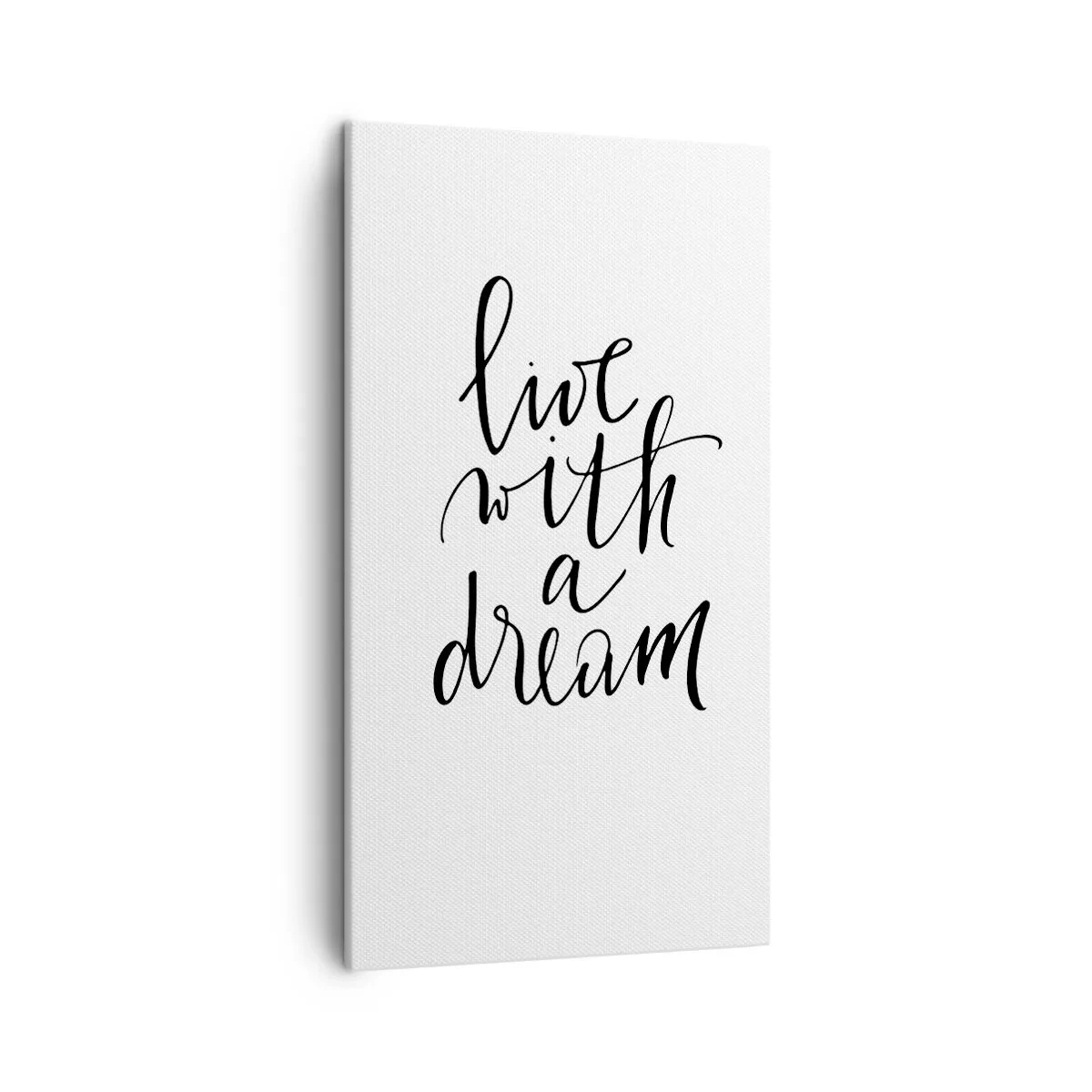 Obraz na plátne - Of course - 45x80 cm