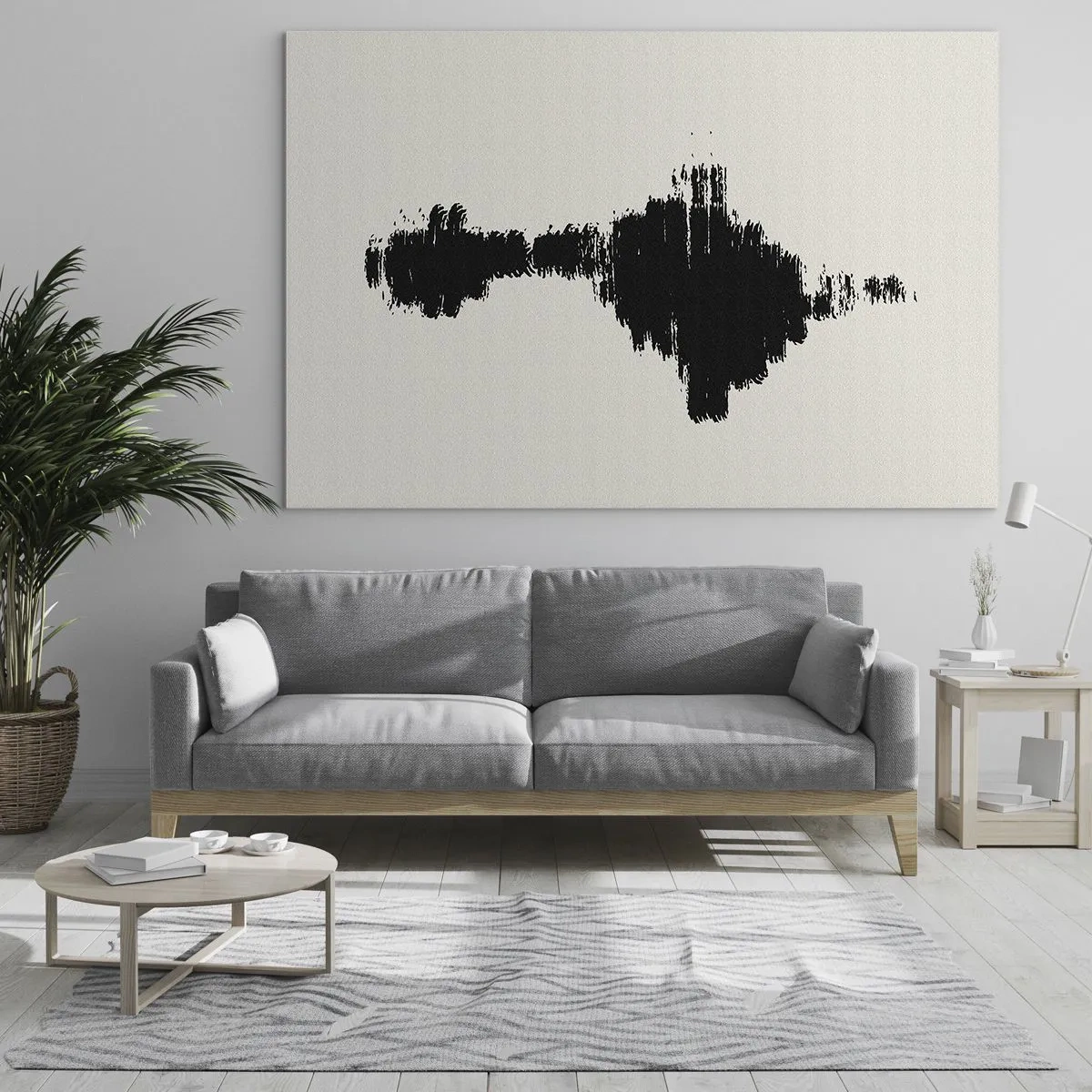 Obraz na skle - Vibrácie predstavivosti - 120x80 cm