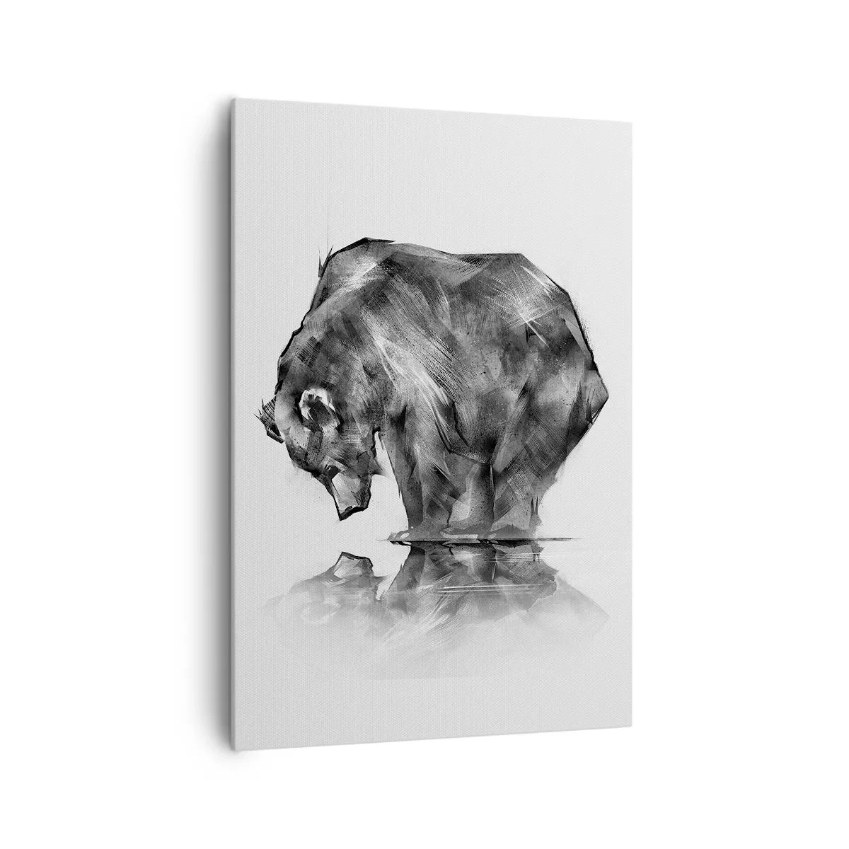 Obraz na plátne - Je príjemné sa stretnúť s niekým blízkym - 70x100 cm