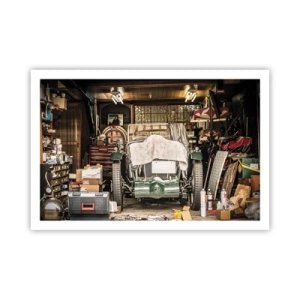 Plagát - Späť do minulosti - 91x61 cm