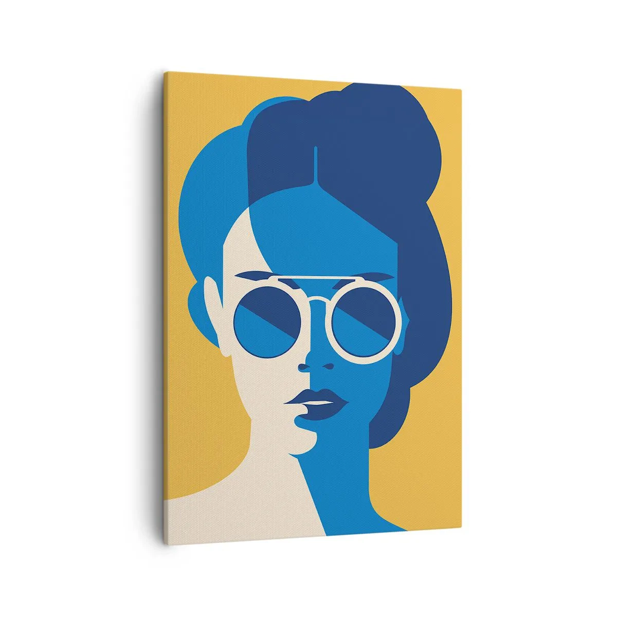 Obraz na plátne - Prázdninový look - 50x70 cm