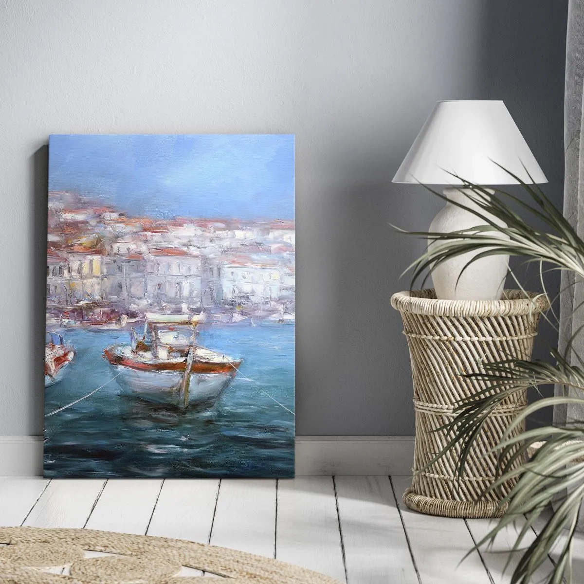 Obraz na plátne - Taliansky záliv - 50x70 cm