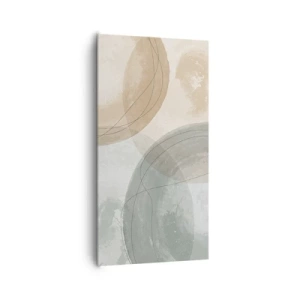 Obraz na plátne - Prenikanie svetov - 65x120 cm