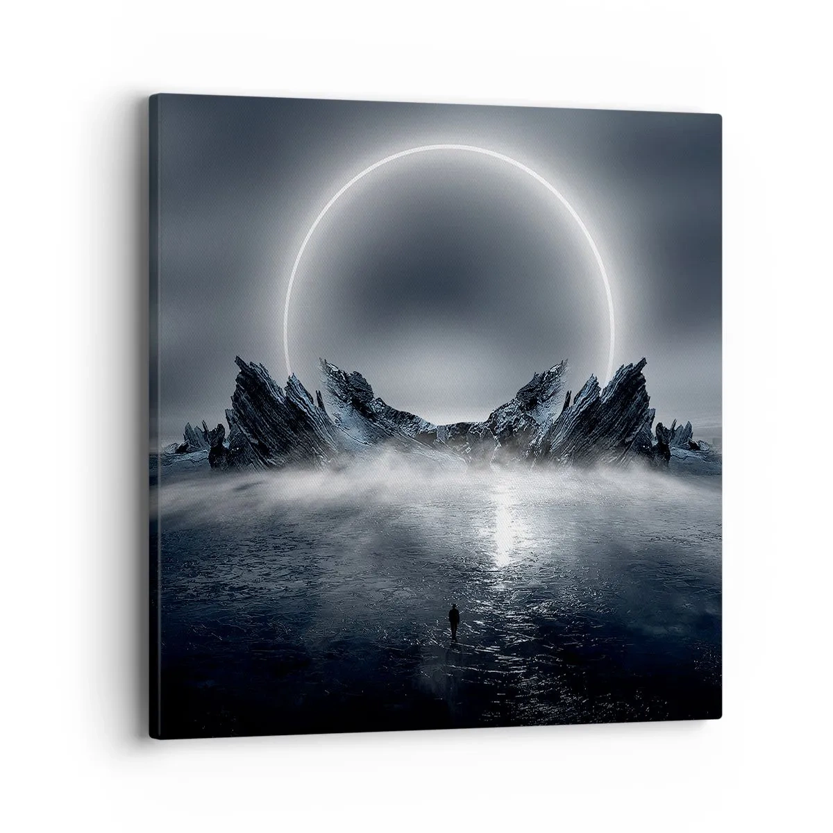 Obraz na plátne - Finále príbehu - 40x40 cm