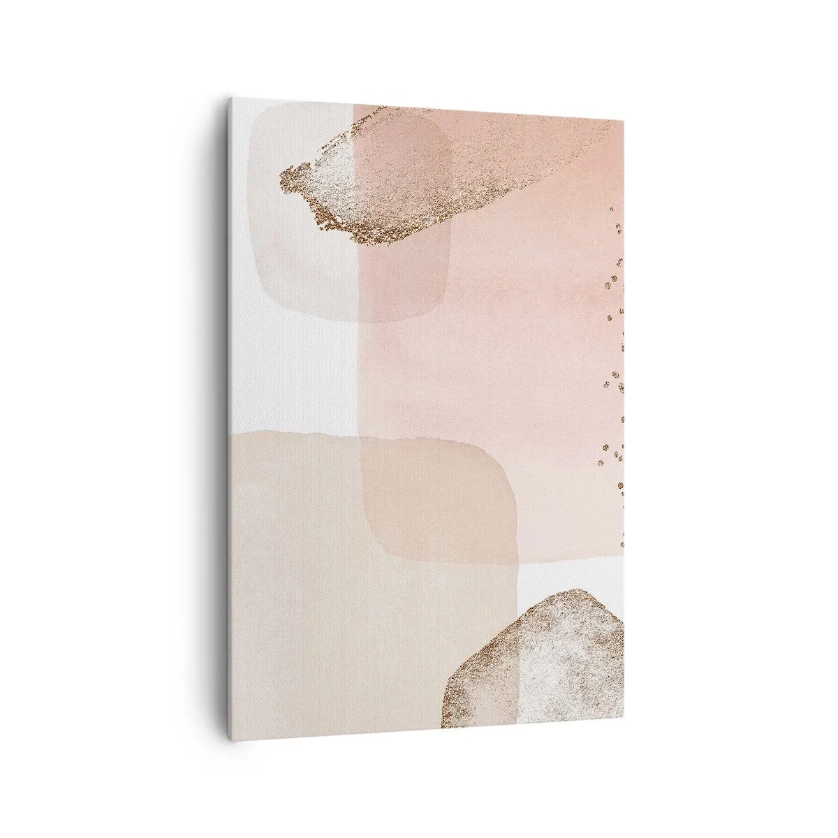 Obraz na plátne - Pohľad cez farby - 70x100 cm