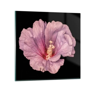 Obraz na skle - Priamo do srdca - 60x60 cm