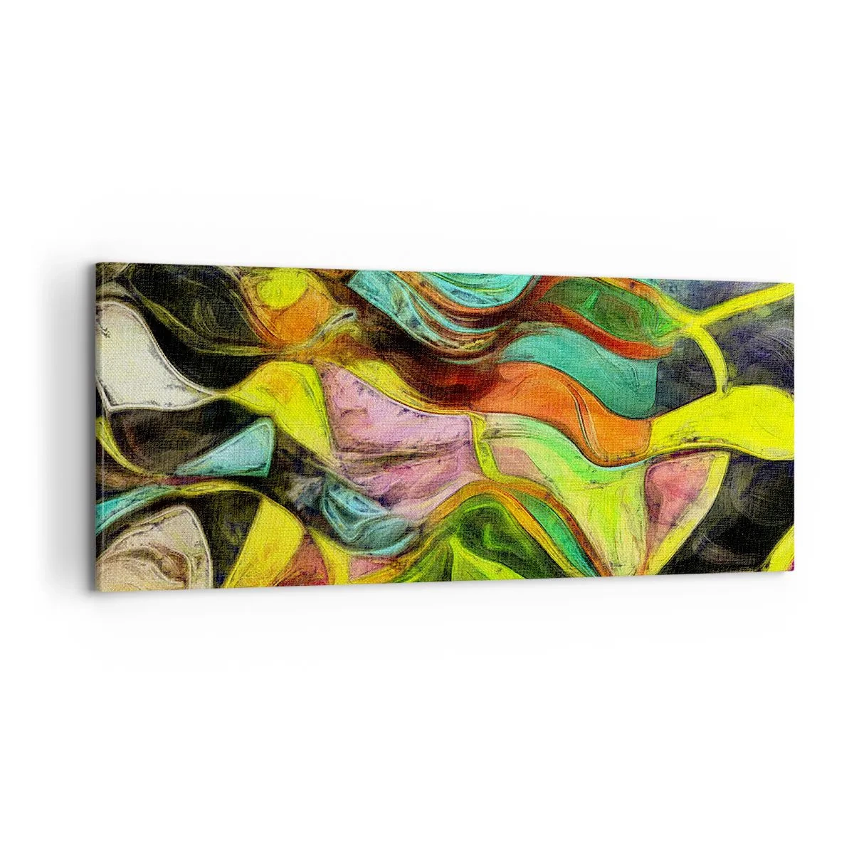 Obraz na plátne - Pohyb je život - 100x40 cm