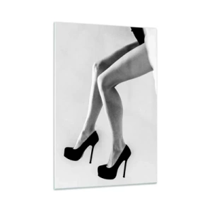 Obraz na skle - Večná ženskosť - 70x100 cm