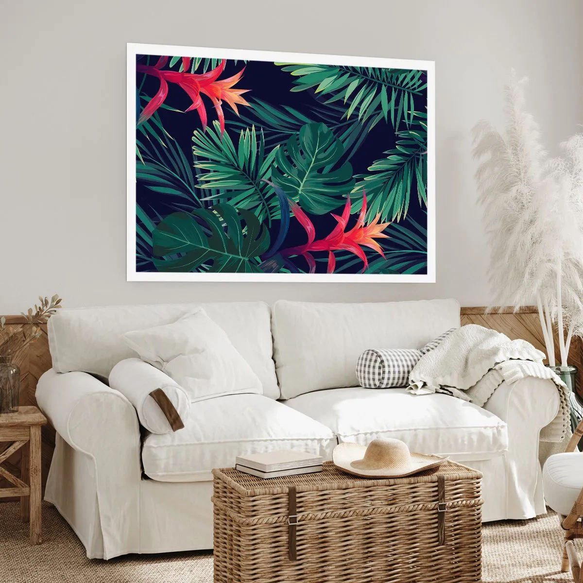 Plagát - Vzplanúť v zelenom - 100x70 cm