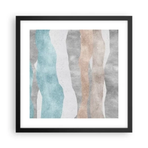 Plagát v čiernom ráme - Štúdia blízkosti - 40x40 cm