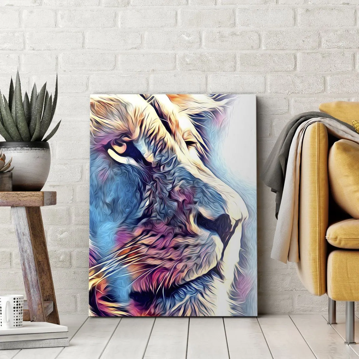 Obraz na plátne - Múdrosť prírody - 50x70 cm