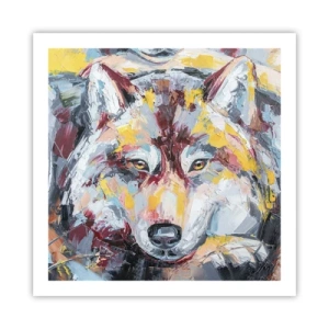 Plagát - Pokoj medzi blízkymi - 60x60 cm