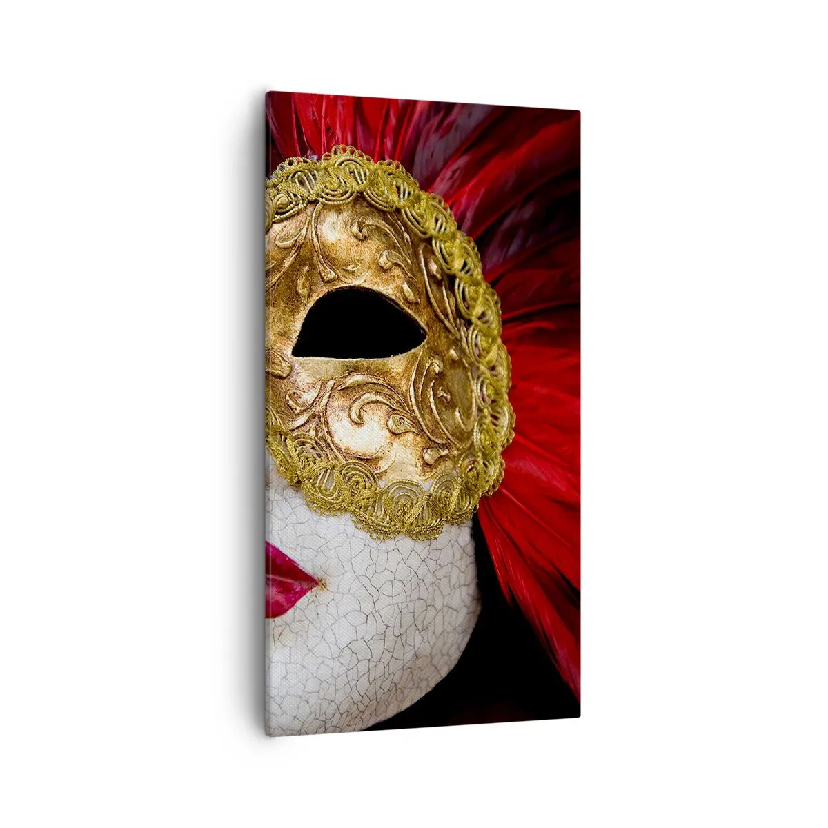 Obraz na plátne - Sľub karnevalového dobrodružstva - 55x100 cm
