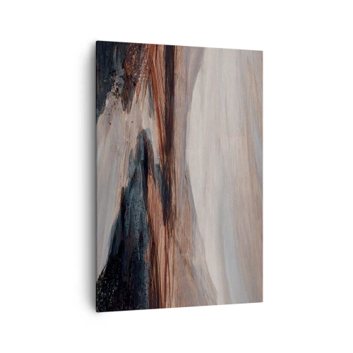 Obraz na plátne - Pokojné údolie - 70x100 cm