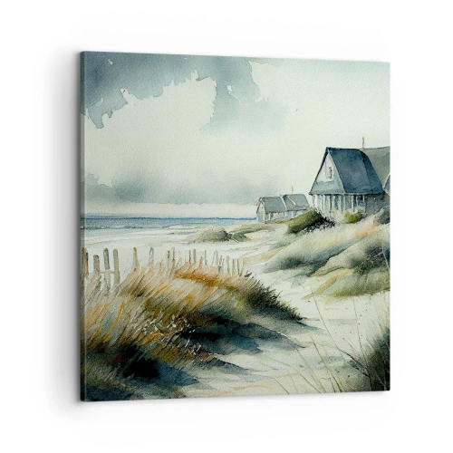 Obraz na plátne - Ďaleko od zhonu - 60x60 cm