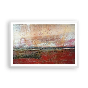 Plagát v bielom ráme - Možno je to more - 91x61 cm