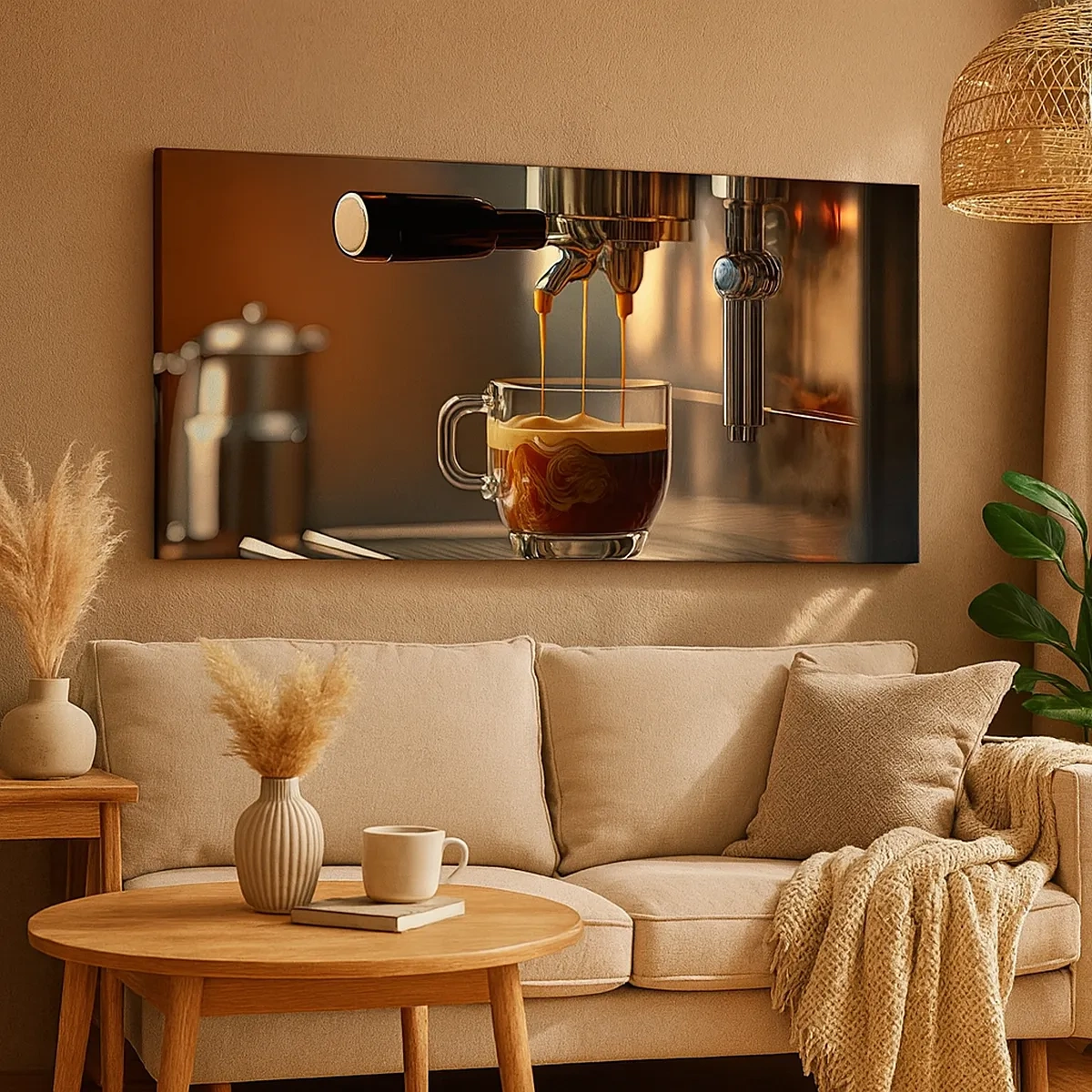 Obraz na plátne - Zmyselná zmes - 30x30 cm