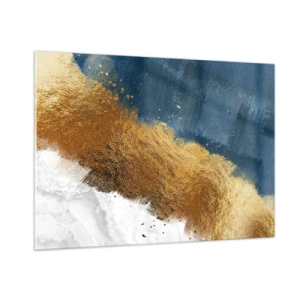 Obraz na skle - Farby leta - 100x70 cm
