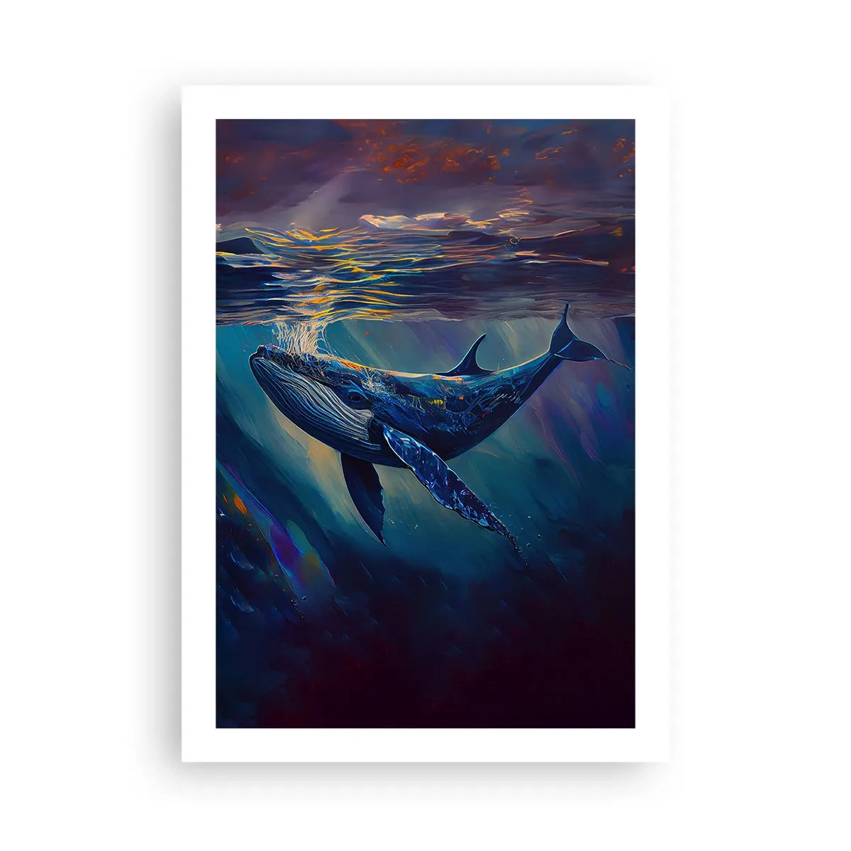 Plagát - Vitaj v mojom svete - 50x70 cm