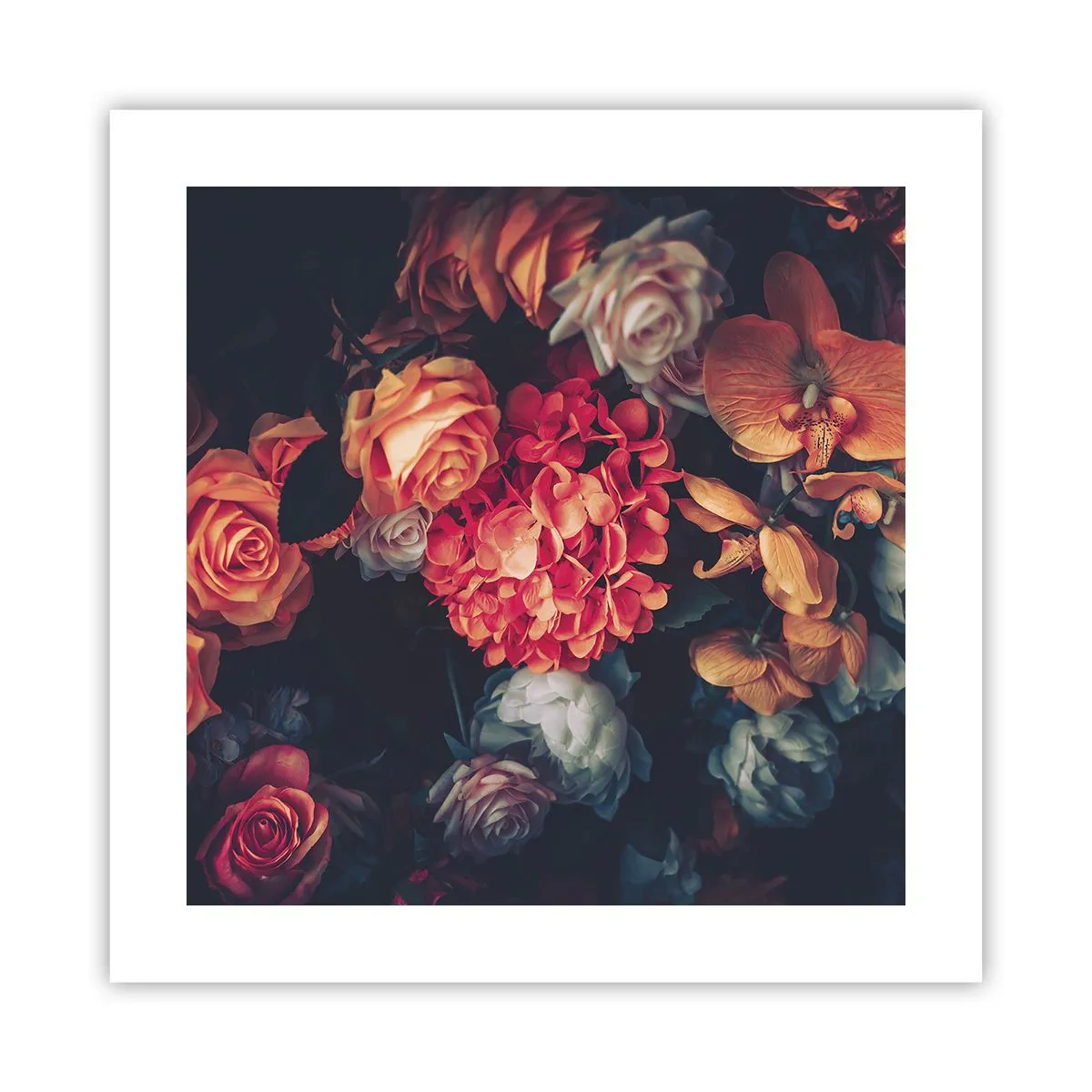 Plagát - Ako u holandských majstrov - 40x40 cm