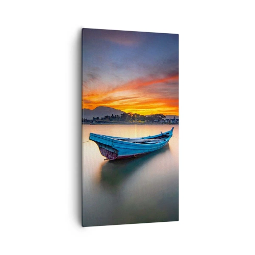 Obraz na plátne - Blíži sa dobrá noc - 55x100 cm