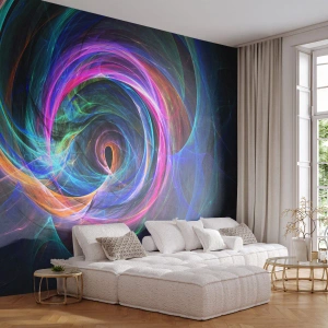 Fototapeta Premium Canvas - Kam ma vedieš? - Abstrakcia, Kus, Vortex - 250x175 cm