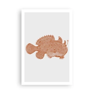 Plagát - A nakoniec ryba - 61x91 cm