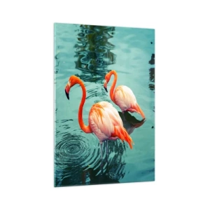 Obraz na skle - Teraz sme v móde - 70x100 cm